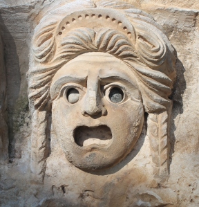 Bajorrelieve del teatro romano de Myra.